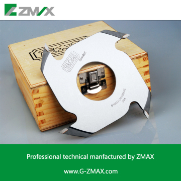 Tenon Cutter Comb Machine Finger Joint Cutter 160*4.0*50*4T*12mm