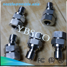 Popular Garden Adjustable 4" Brass Adjustable Nozzle 3.5 Inch