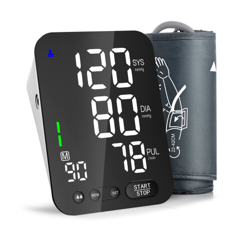 Sphygmomanometer Arm Type Digital Blood Pressure Monitors