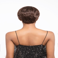 Easy To Wear Short Pixie Cut Human Hair Wig In Stock