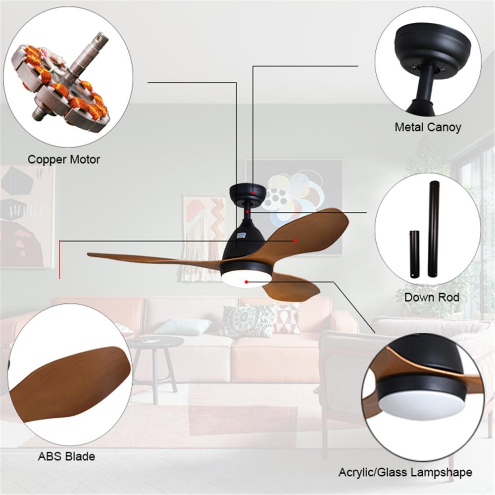 Best Selling Modern Housing Decorative Ceiling Fan 