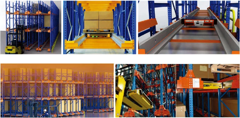 China Factory Direct Supplier Steel Radio Shuttle Rack