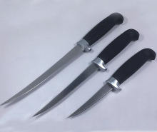 TPR Handle Fish Fillet Knife Fishing Knife