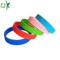 Bracelet en silicone de mode écologique pour cadeau