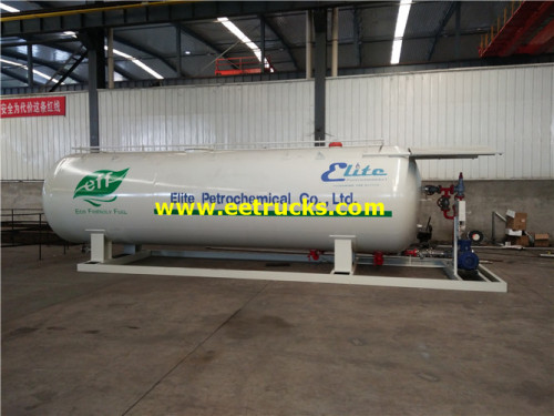 30000 Liters 15tons LPG Storage Skids