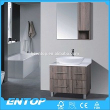 Modern furniture design bathroom vanities with above counter basin
