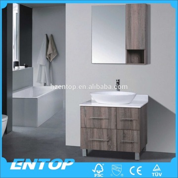 Modern furniture design bathroom vanities with above counter basin