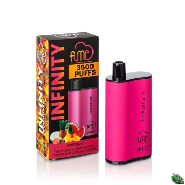 La fumée de sucre arc-en-ciel 3500puffs