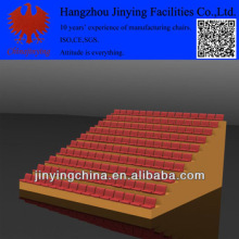 play ground plastic unfolding seat