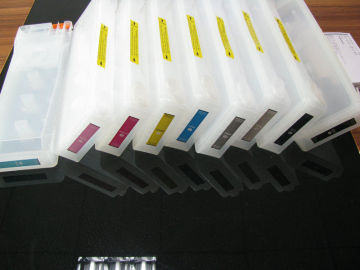 700ml / 350ml Refilled Ink Cartridges For Epson 7890 9890 7908 9908