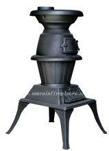 classic cast iron wood burning stove/ solid fuel stove(JA020L)