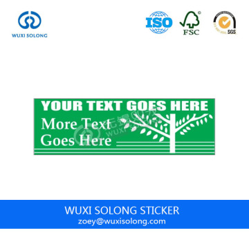 high quality PP roll stickers