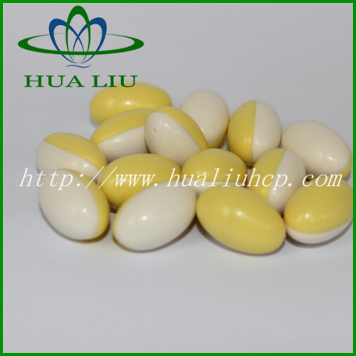 Double Color Liquid Calcium +Vd3 Softgel Capsule