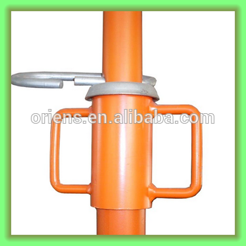 2016 new-style 48.3-60.3mm hot dip galvanized used shoring prop