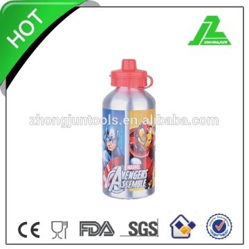 500ml/600ml/750ml aluminum water bottle with cock /wholesale beer bottles,camping bottle with PP lid A