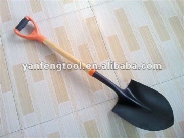 Excellent Handle Shovel with Plastic "D" grip