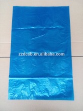 Dark Blue Color Plastic HDPE Flat Poly Bag