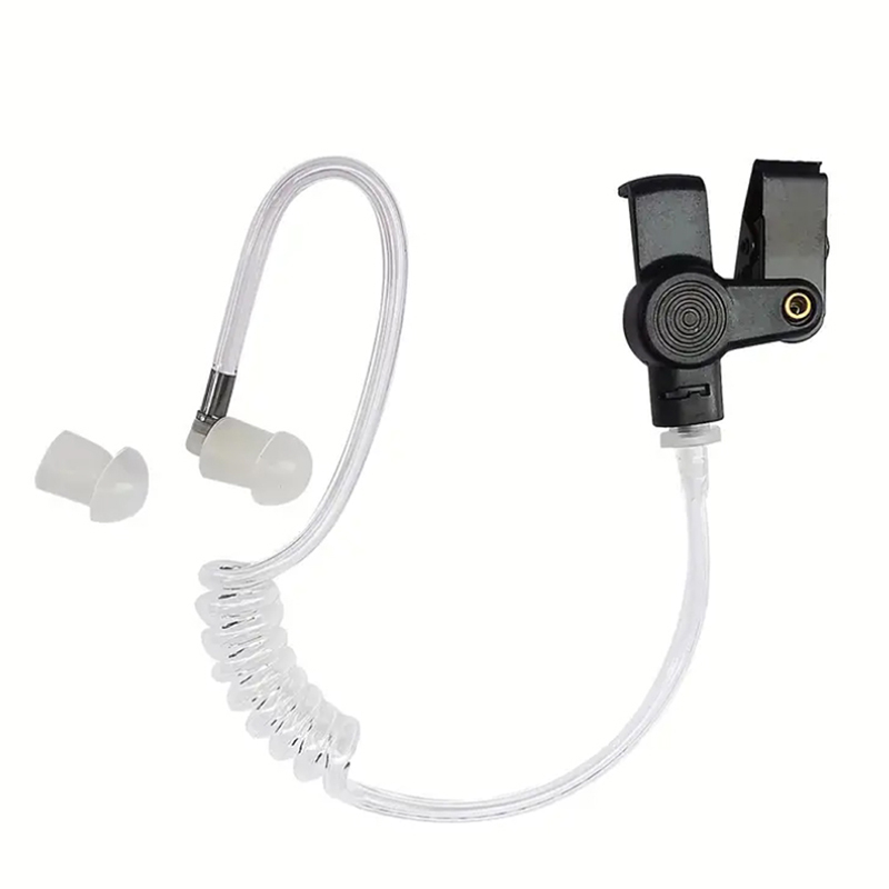 Two Way Radio clear Tube Earpiece for DP1400/DEP450/CP200D/CP200/EP450
