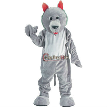 best-selling vivid Hungry Wolf mascot costume adult mascot costume