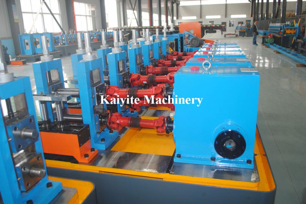 High Frequency Welded Pipe Line