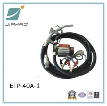 DC Transfer Pump, 12V/24V , Fuel Transfer Pump with Nozzle, Oil Pump