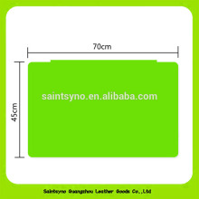 16024 Stable genuine leather big mouse pad