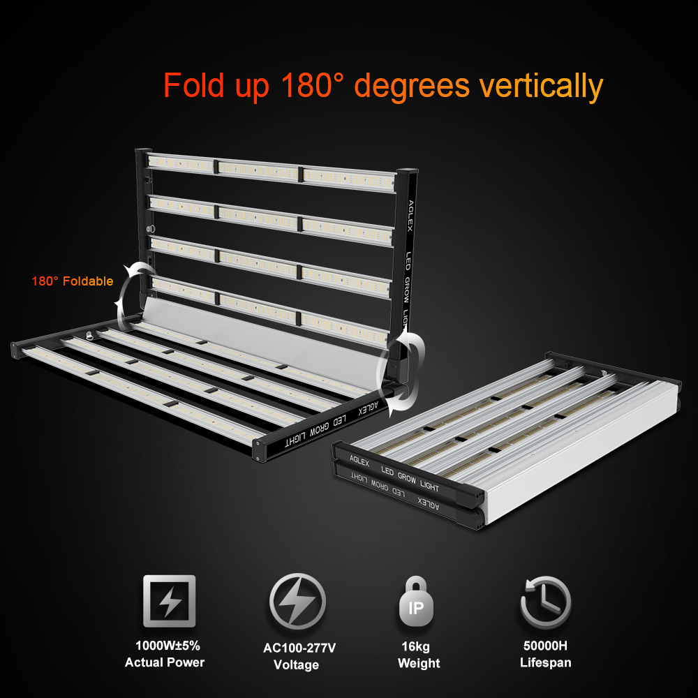 Hydroponics Hydroponics Hydrophouse 1000W LED Loji Tumbuh Lampu