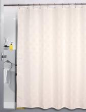100% Polyester?Jacquard Cloth Waterproof Shower Curtain?