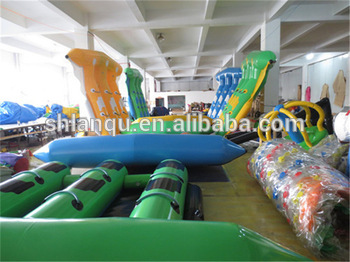 Adult Water Games Inflatable Flying Fish Price