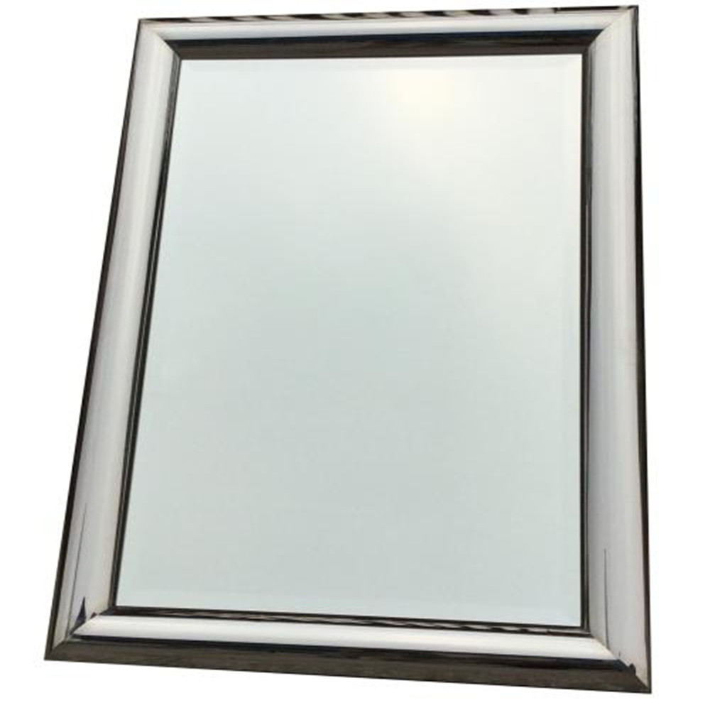 high quality stainless steel frame bathroom wall mirrors