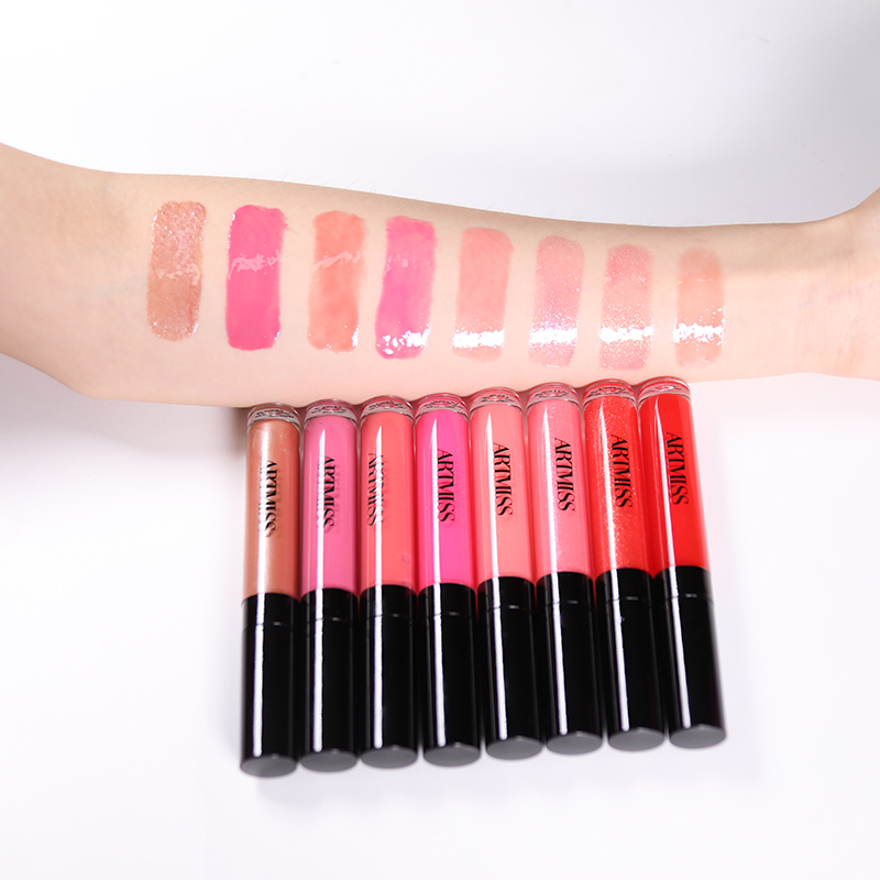 Moisturizing Pigment Vegan Clear Lip Gloss