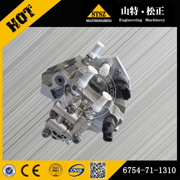 Üzemanyag-szivattyú 6151-73-1210 Komatsu motorhoz S6D125-1VV-C