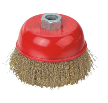 Crimped Wire Cup Brush - Industrial Wire Cleaning Brushes