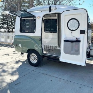 Movable travel trailers camper travel trailers