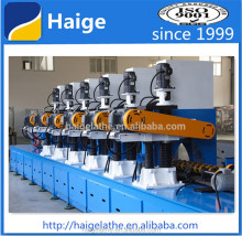 China Automatic Piston Rod Polishing Buffing Machine