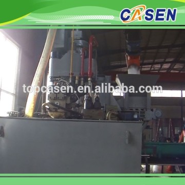 Animal breeding licking salt block machine