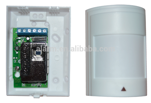 dual motion detector sensor microwave