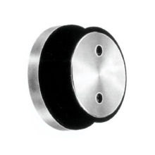 Point fitting for glass door