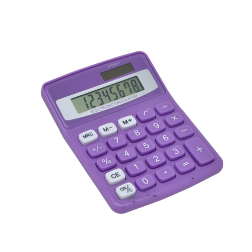 Semi Desktop Electronic Calculator