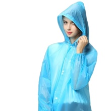 High quality color customized pvc rainwear
