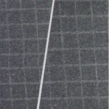 Twill Double-sided Knitting Two-tone Plaid Polyester Fabrics