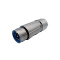 M23 power connector 6 pin female straight connectors