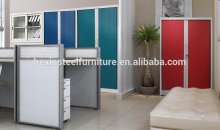 Modern Tambour Rolling Door file cabinet