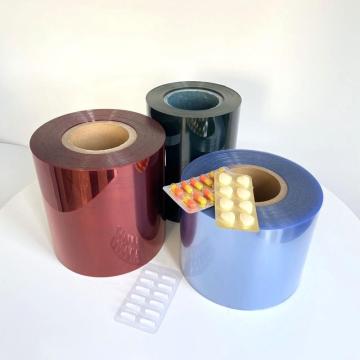 Rollos de embalaje de blíster de lámina rígida de PVC