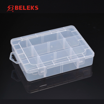 Large Clear Plastic Packing Box