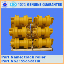 Track roller 155-30-00118 for KOMATSU D85A-21A