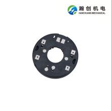 Brush frame diaphragm pump motor
