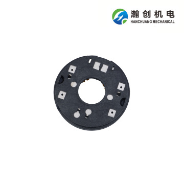 Brush frame diaphragm pump motor