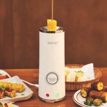 Egg Roll Cooker with Omelette Wrapped Sausage - Novelty Gift