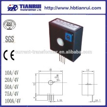 (SGS CE approved) TR0205-LB hall effect current sensors